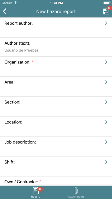 Prodity-Prosafety Screenshot