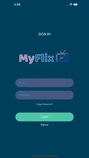 MyFlix screenshot 1