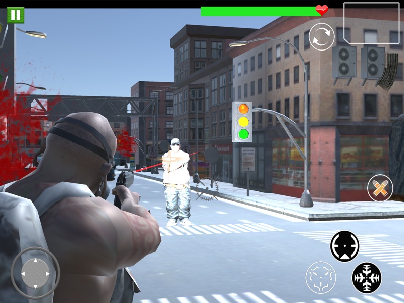Grand City Real Gangster 3D screenshot 7