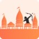 Ram Mandir Ayodhya Photo Video app icon - Photo & Video app for iPhone
