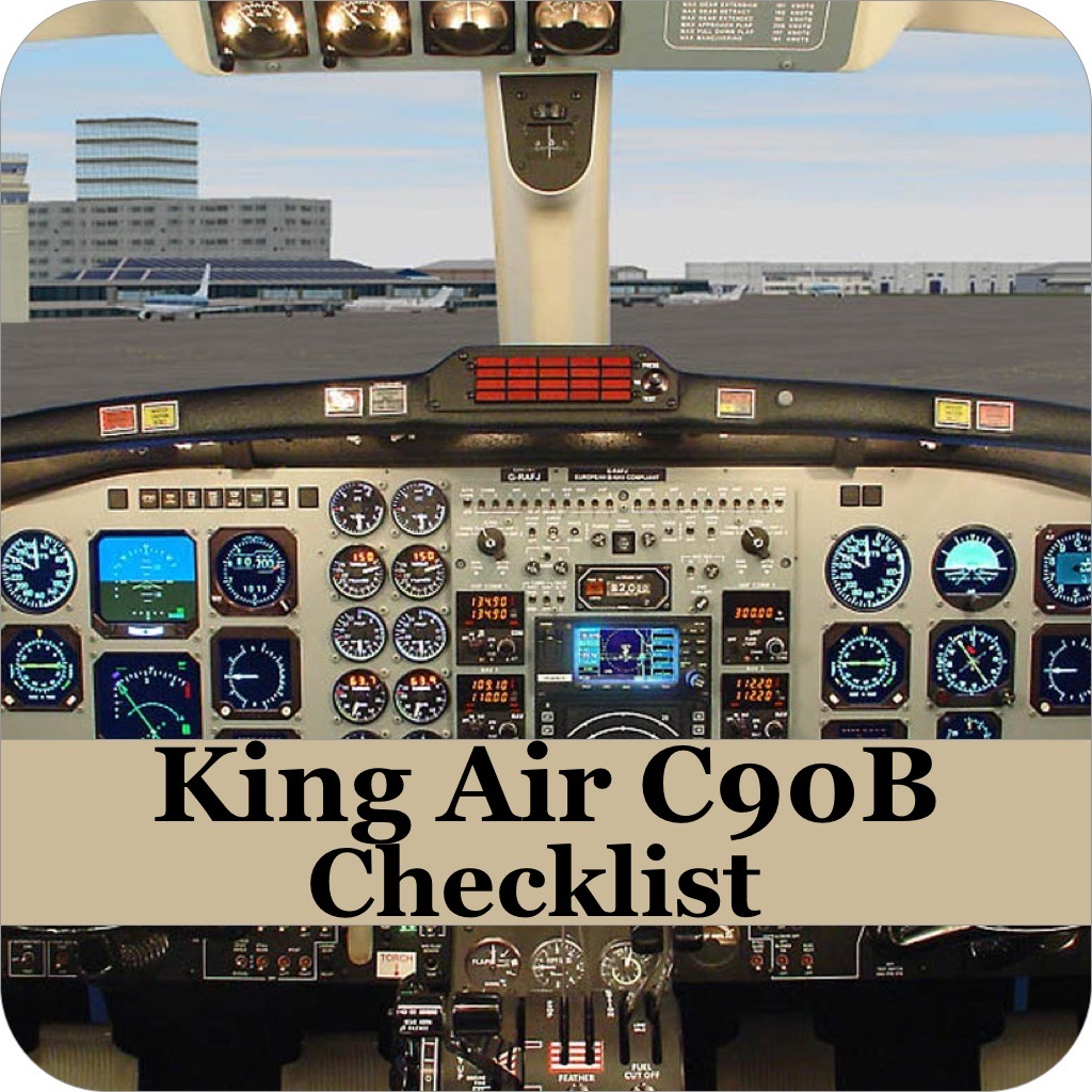 Get King Air C90B Checklist for iOS, iPhone, iPad Aso Report