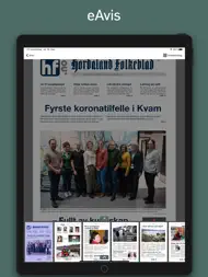 Hordaland Folkeblad ipad bilder 2