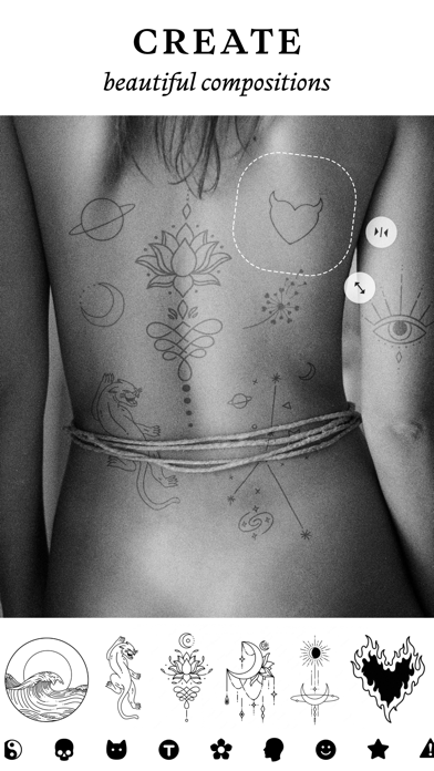 Little Tattoo: design & maker Screenshot