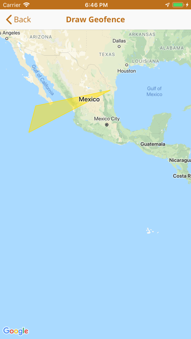 Alarmas Py iPhone screenshot 3 - Navigation app