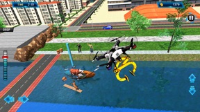Drone Transport Simulator screenshot