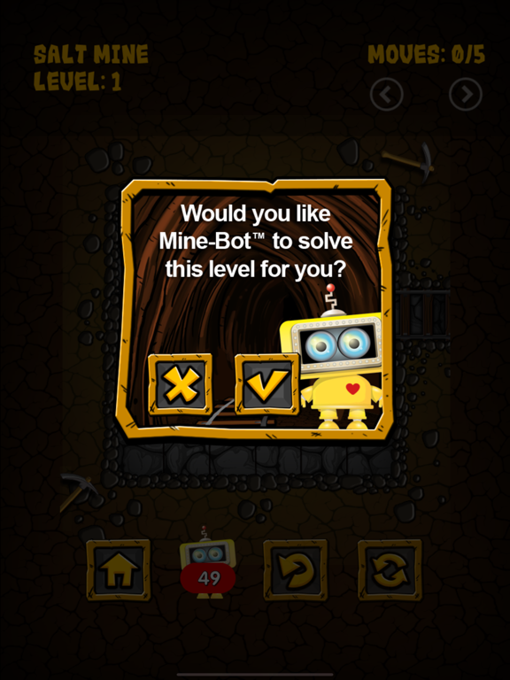 Trapped! iPad screenshot