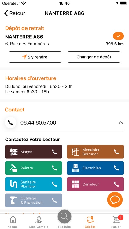 La Plateforme du Batiment screenshot-5