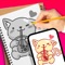 The AR Drawing app is an invaluable tool for artists looking to trace and sketch various designs