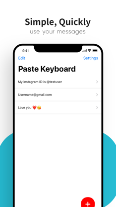 Paste Keyboard screenshot 2