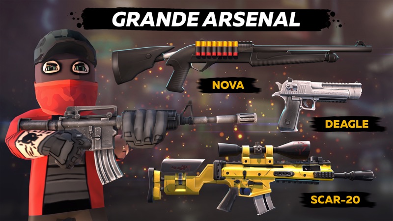 KUBOOM: Jogos de tiro online screenshot 4