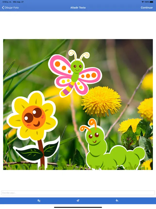 Dibujar sobre Fotos - Textos4+_2