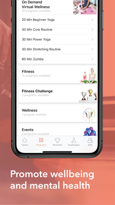 Espresa: Lifestyle Benefits Screenshot