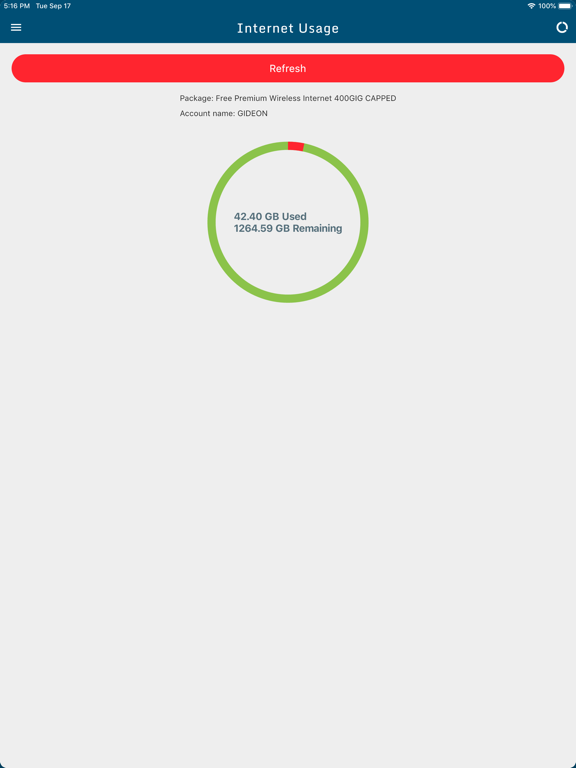 Wan4U iPad screenshot