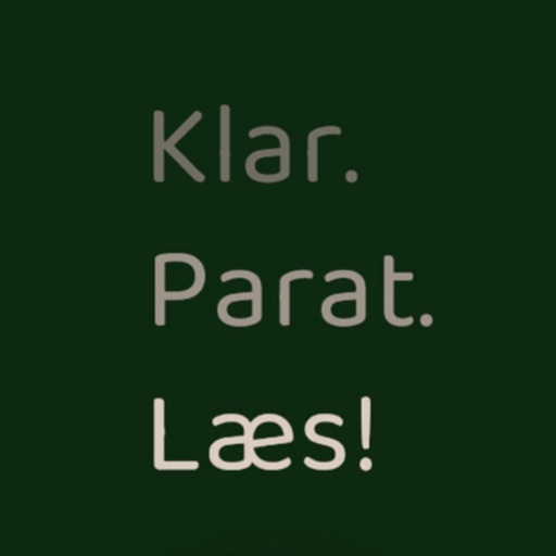 Klar. Parat. Læs!