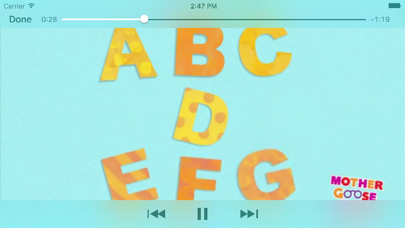 Coloring Book Letters: Animal iPhone screenshot 5 - Games app