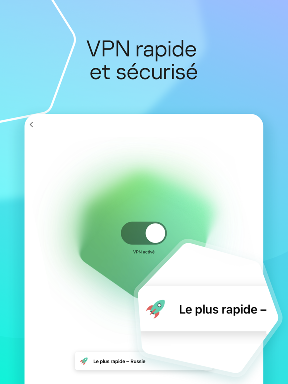 Screenshot #6 pour VPN & Antivirus by Kaspersky