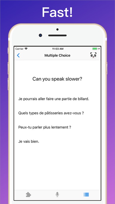 Learn French + Screenshot