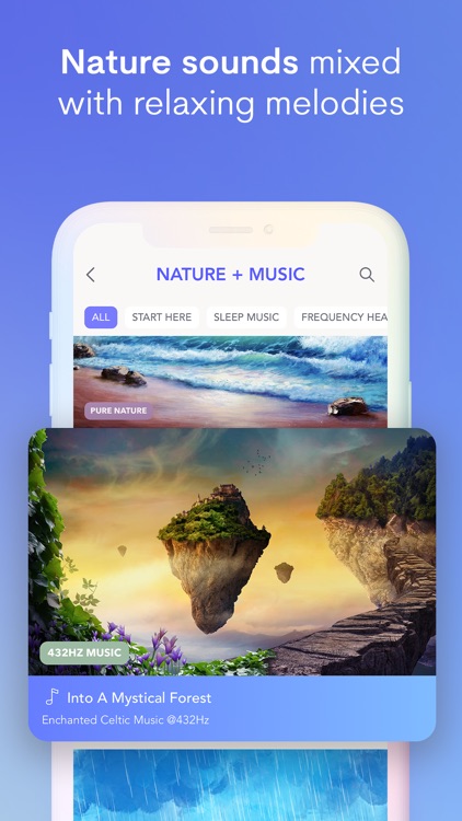 Meditative Mind: Sleep Sounds screenshot-4