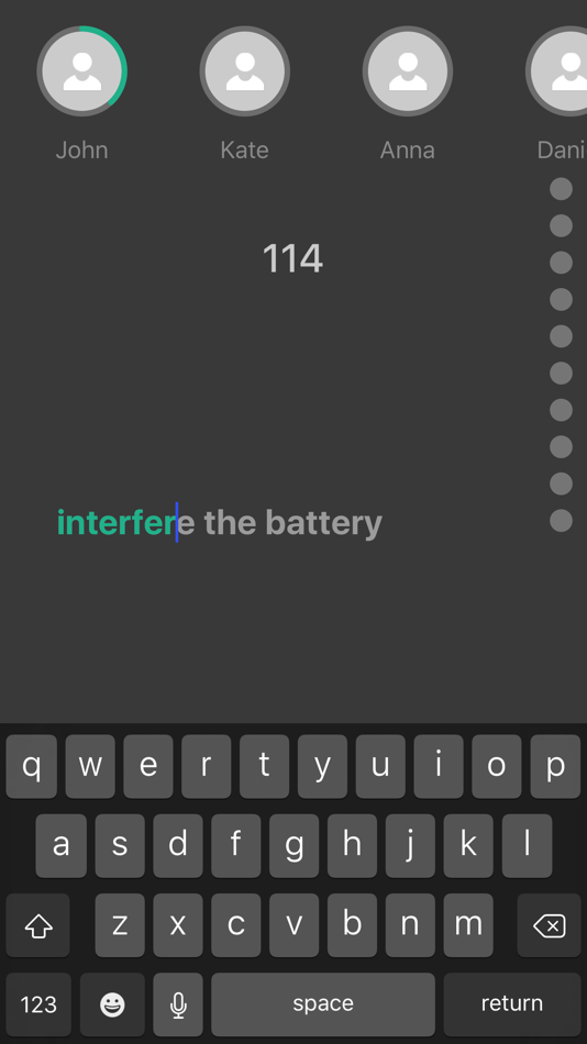 #3. Hacker Keyboard - Typing Game (iOS) 由: Arthur De Araujo