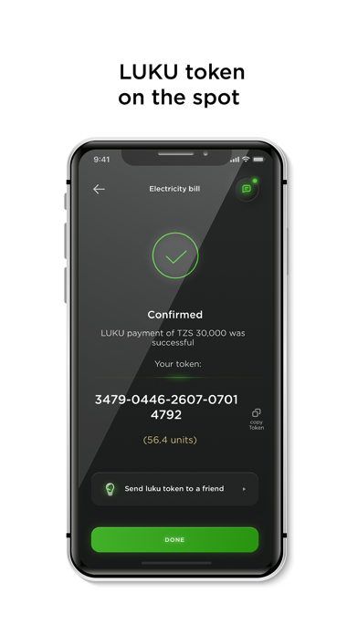 CRDB BANK SimBanking Screenshot