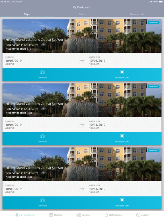 Screenshot #4 pour Hilton Grand Vacations