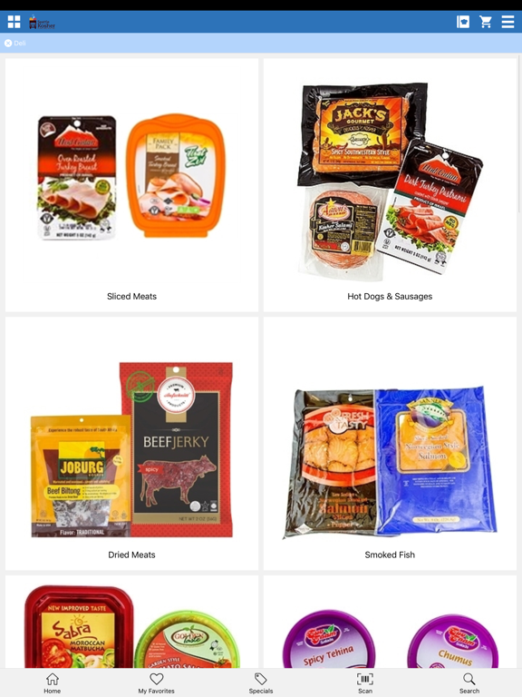 Screenshot #6 pour Seattle Kosher