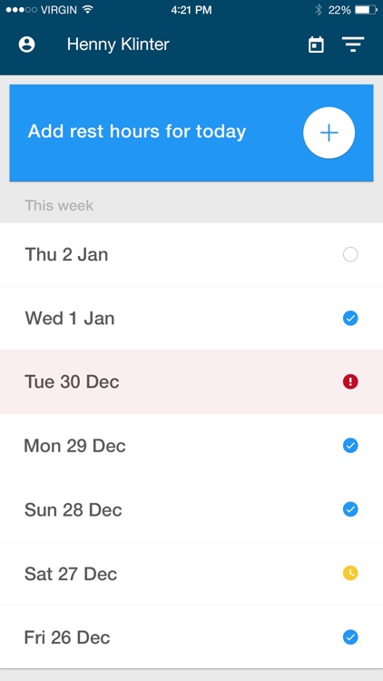Sealogical - Yacht Crew App