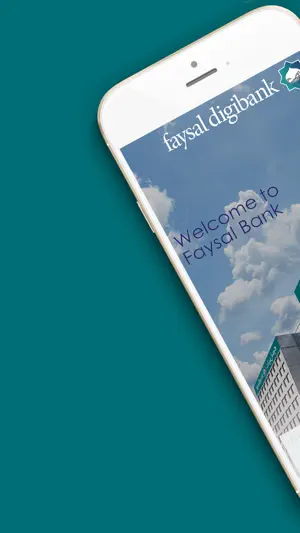 Faysal DigiBank screenshot 1