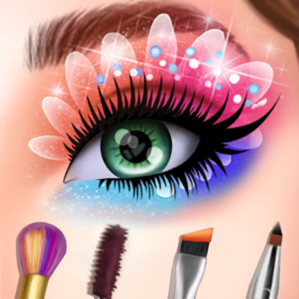 Get Eye Art Makeup Artist Game for iOS, iPhone, iPad Aso Report
