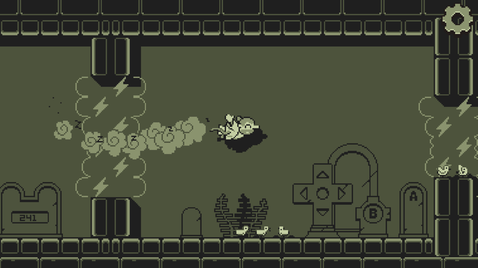 #4. 8bit Doves (iOS) 由: Nitrome