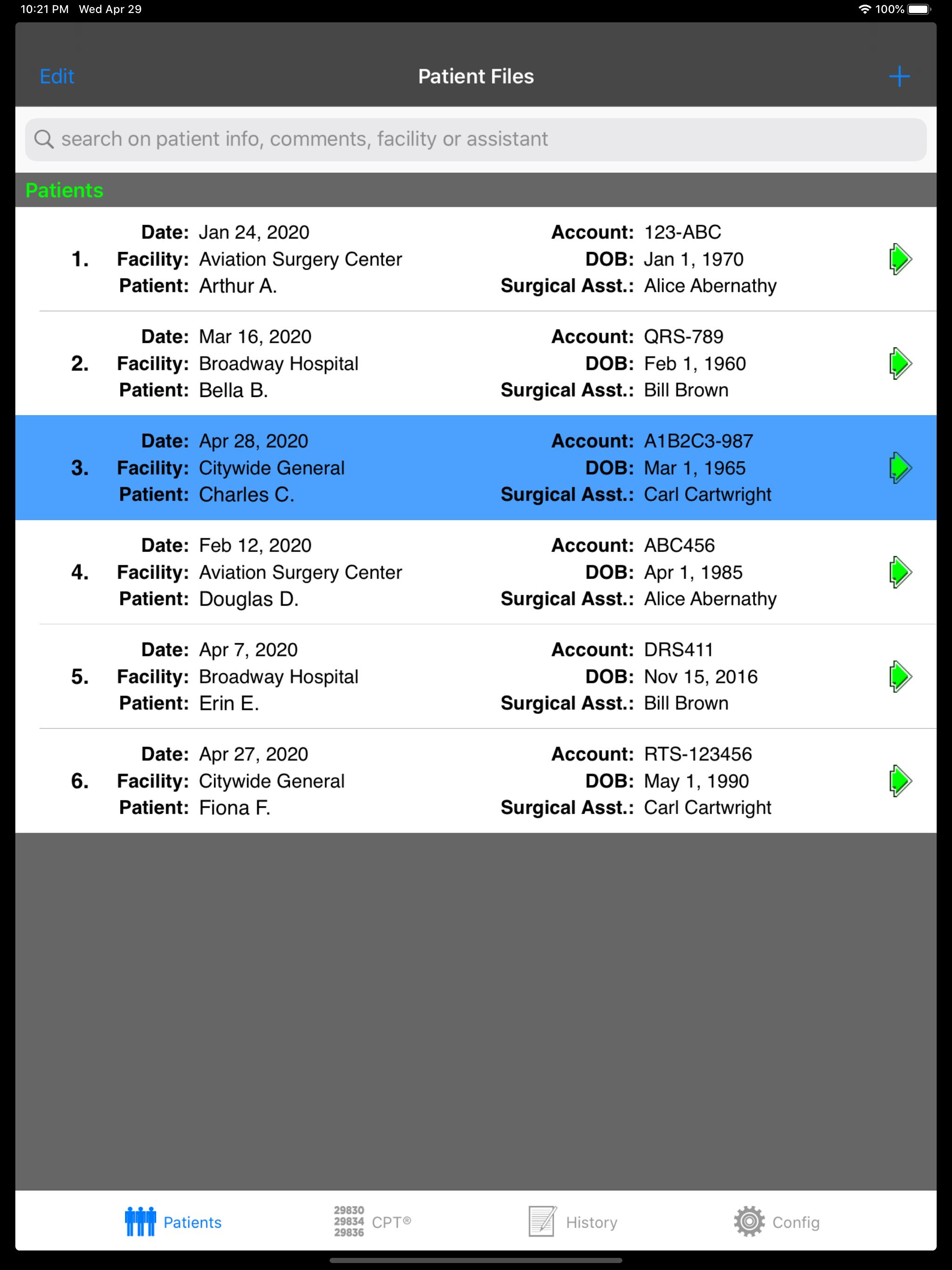 Mobile Coder Orthopedics