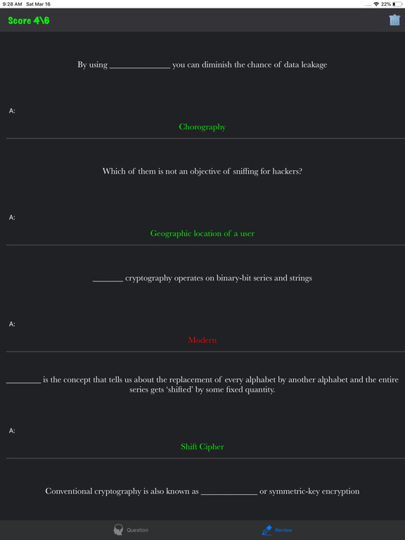 Screenshot #6 pour CyberSecurityQ&A