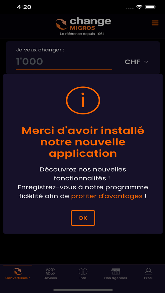 #1. Change Migros (iOS) 由: Migros