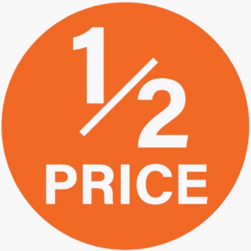 Half Price - Best Offers