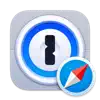 1Password for Safari contact information