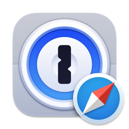 Ícone do app 1Password for Safari