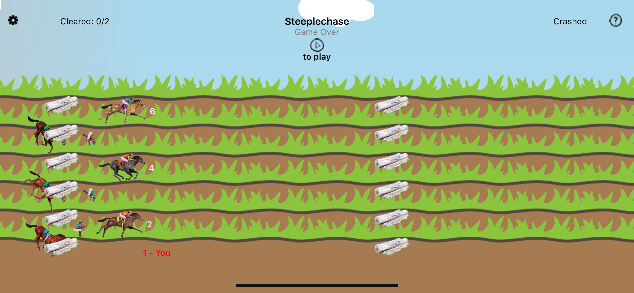Steeplechase screenshot 3