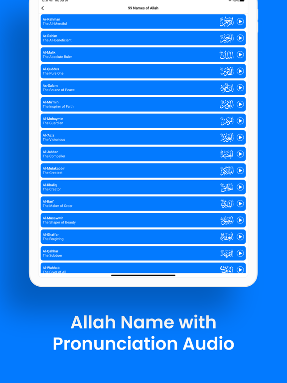 Athan Times: Qibla, Quran iPad app afbeelding 8