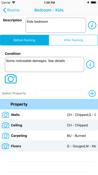 Voxme Inventory Screenshot