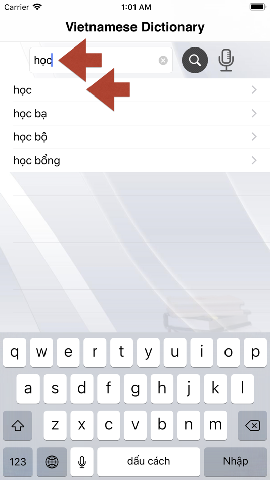 #1. Vietnamese Dictionary. (iOS) 由: Ngo Bien