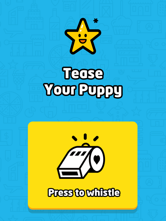 Dog Whistle & Clicker App iPad screenshot 4 - Lifestyle app