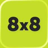 8x8 Work icon