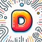 Doodlenatics lets you to draw various beautiful plate shaped patterns