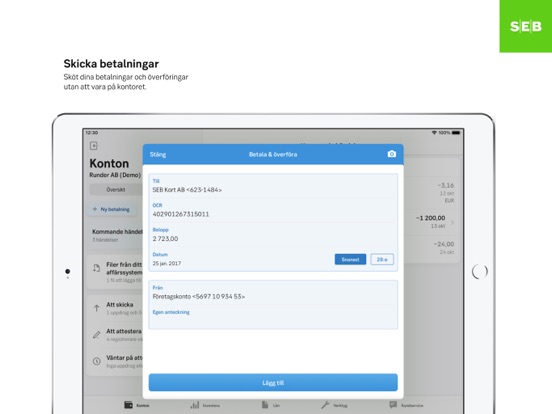 Screenshot #5 pour SEB Företag
