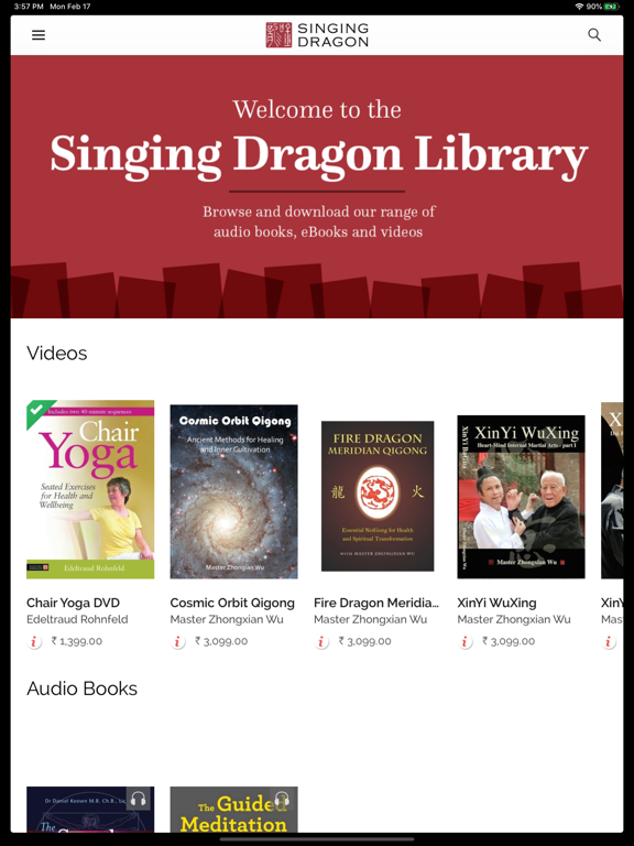 Screenshot #4 pour Singing Dragon Library