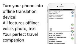 offline translator: italian iphone screenshot 1