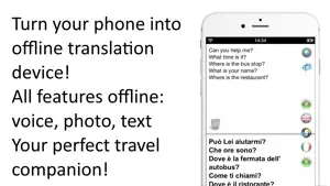 Offline Translator: Italian screenshot #1 for iPhone