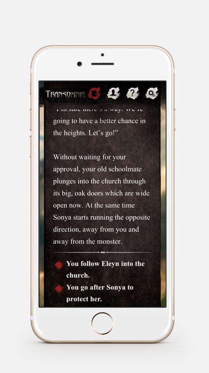 Transomnia Horror Gamebook screenshot-3