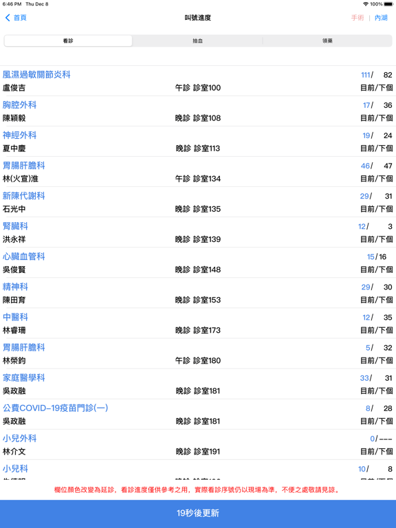 Screenshot #6 pour 三總便民幫手