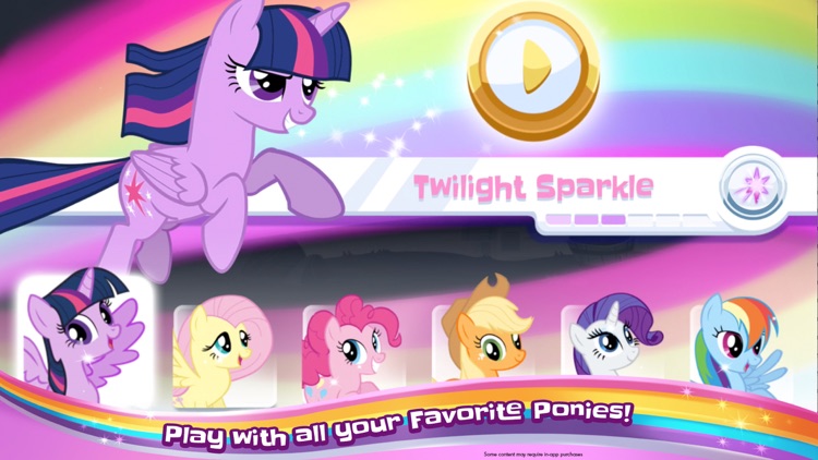 My Little Pony Rainbow Runners